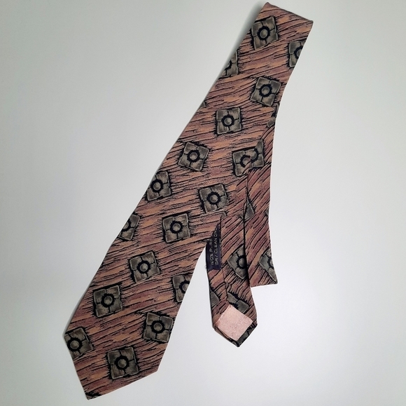 Giorgio Armani Cravatte Silk Tie - Picture 1 of 5
